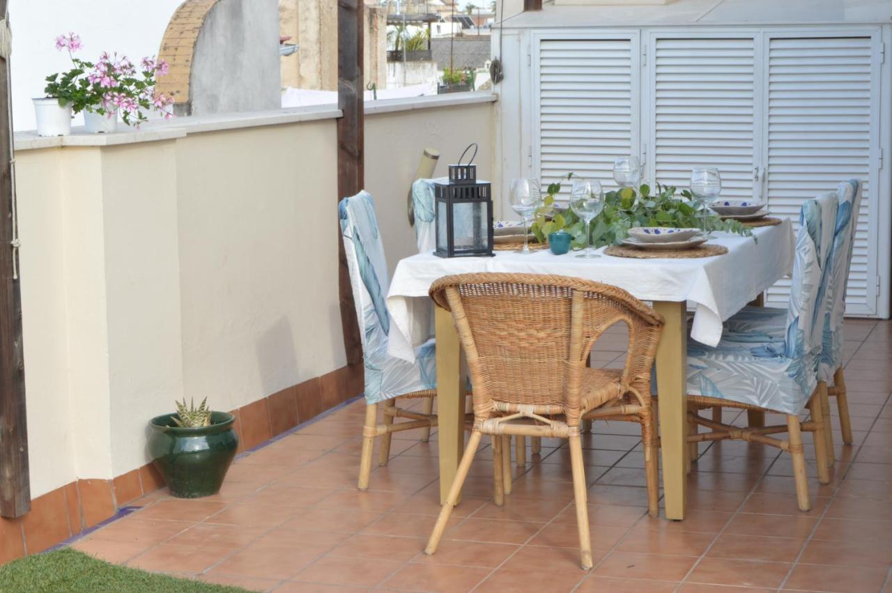 Homeyseville-Amazing Penthouse Giralda Views 8 Pax, Parking Optional Exterior photo