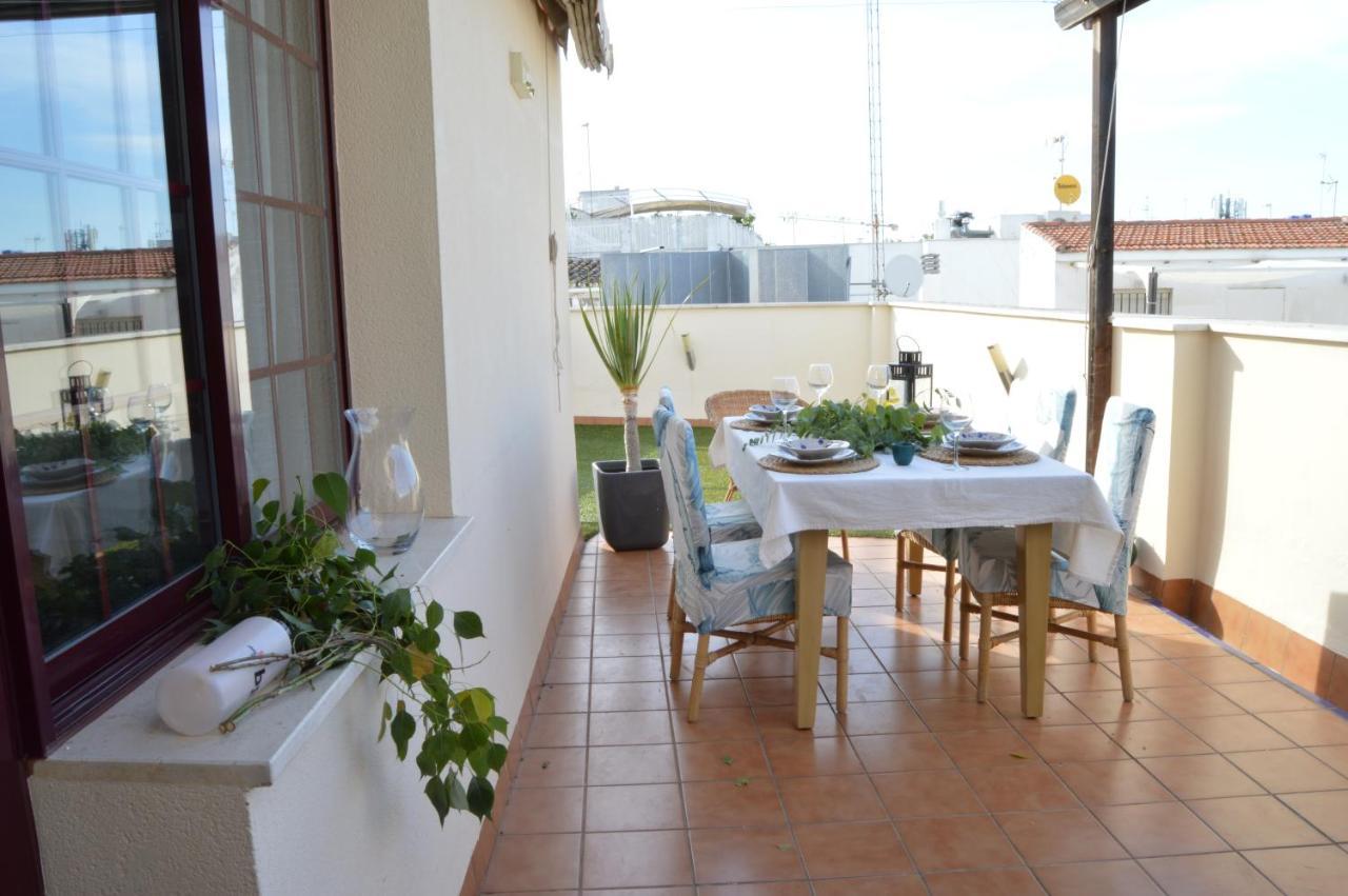 Homeyseville-Amazing Penthouse Giralda Views 8 Pax, Parking Optional Exterior photo