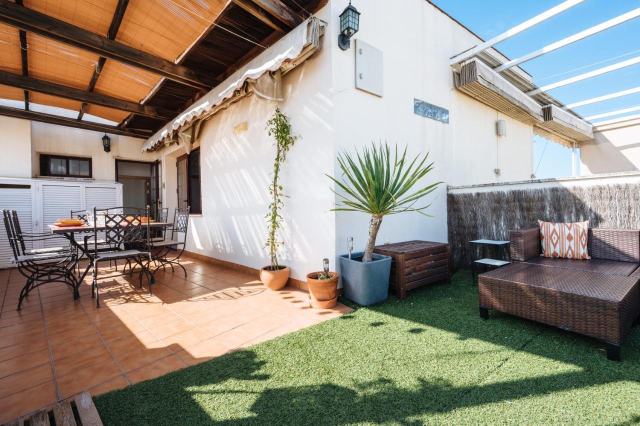 Homeyseville-Amazing Penthouse Giralda Views 8 Pax, Parking Optional Exterior photo